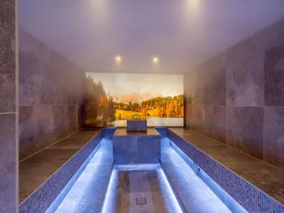 Der Swimmingpool an oder in der Nähe von Hotel & Spa Sonne 4 Sterne Superior