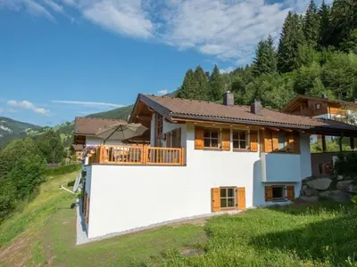 Naturlandschaft in der Nähe des Chalets