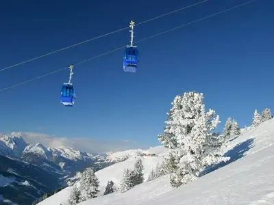 Chalet in Austria near Ski Lift & Sauna im Winter