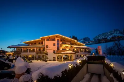 Vitalhotel Sonnenhof im Winter