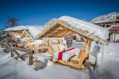 Vitalhotel Sonnenhof im Winter