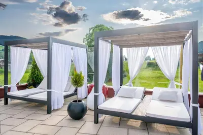 Grundriss der Unterkunft Vitalhotel Sonnenhof