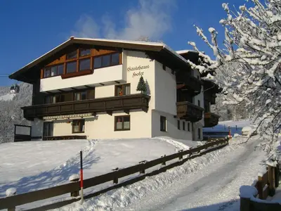 Gästehaus Hofer im Winter