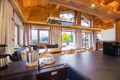 Grundriss der Unterkunft Chalet in Königsleiten with Mountain Views & Spa