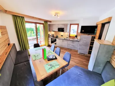 TV/Unterhaltungsangebot in der Unterkunft Ferienhaus Berghof