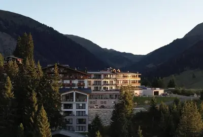 Naturlandschaft in der Nähe des Hotels