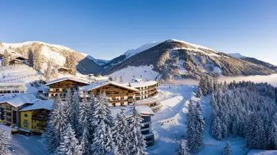 Naturlandschaft in der Nähe des Hotels