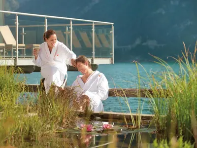 Naturlandschaft in der Nähe des Hotels