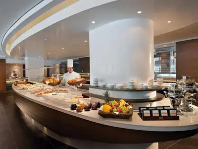 Essen im Hotel oder in der Nähe