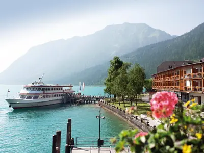 Naturlandschaft in der Nähe des Hotels