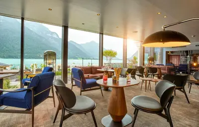 Naturlandschaft in der Nähe des Hotels