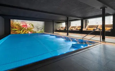Der Swimmingpool an oder in der Nähe von Entners am See