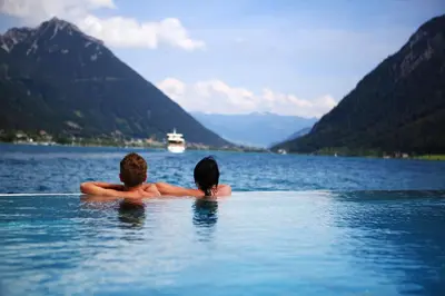 Naturlandschaft in der Nähe des Hotels