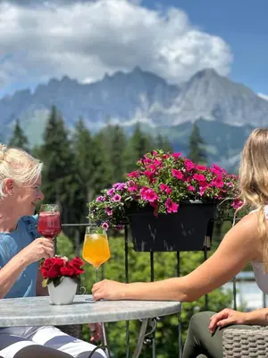 Naturlandschaft in der Nähe des Aparthotels