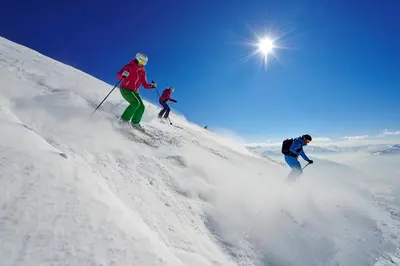 Skifahren in der Ferienwohnung oder in der Nähe