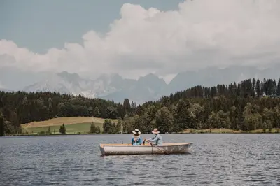 Naturlandschaft in der Nähe des Hotels