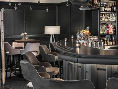 Getränke in der Unterkunft Lisi Family Hotel