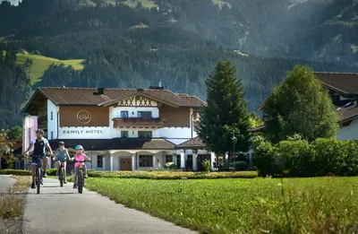 Naturlandschaft in der Nähe des Hotels