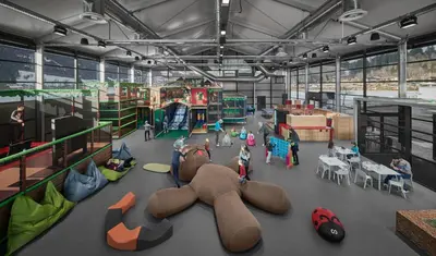Der Kid's Club in der Unterkunft Lisi Family Hotel