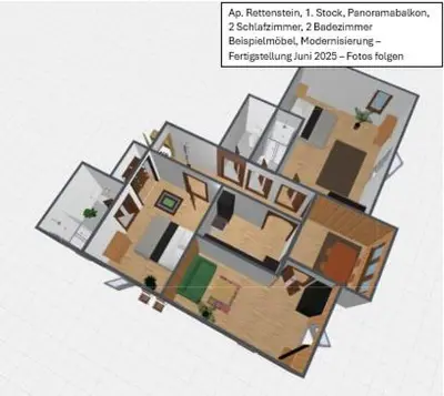 Grundriss der Unterkunft Haus DiRol