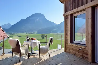 Naturlandschaft in der Nähe des Hotels