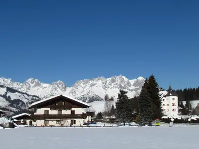 Naturlandschaft in der Nähe der Ferienwohnung