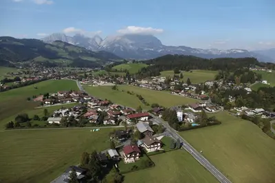 Naturlandschaft in der Nähe der Ferienwohnung