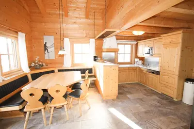 Küche/Küchenzeile in der Unterkunft Chalet Königsleiten 297