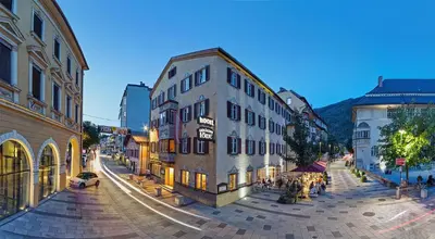 Die Umgebung um das Hotel