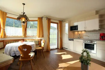 Grundriss der Unterkunft Haus Hirzinger