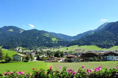 Naturlandschaft in der Nähe des Bed & Breakfasts