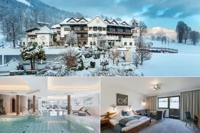 Hotel AlpenSchlössl im Winter