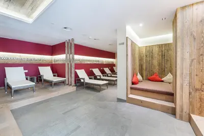 Grundriss der Unterkunft Hotel AlpenSchlössl