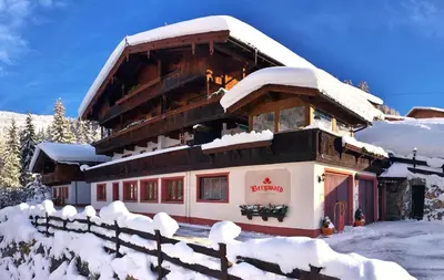 Bergwald Appartements Alpbach im Winter