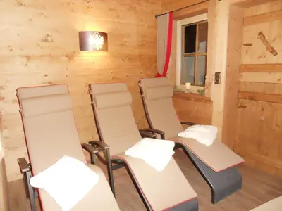 Spa und/oder Wellnesseinrichtungen in der Unterkunft Bergwald Appartements Alpbach