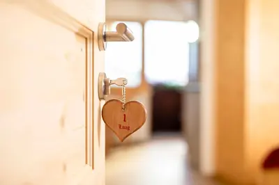 Grundriss der Unterkunft Bergwald Appartements Alpbach