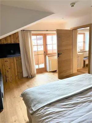 Ein Bett oder Betten in einem Zimmer der Unterkunft APART24