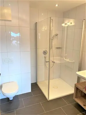 Ein Badezimmer in der Unterkunft APART24