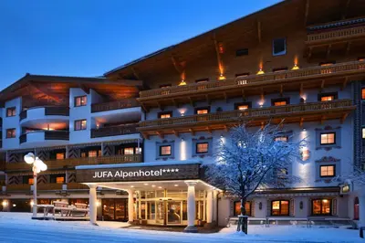 Das Gebäude in dem sich das Hotel befindet