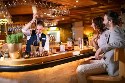 Gäste, die in der Unterkunft JUFA Alpenhotel Saalbach übernachten
