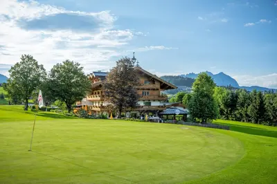 Naturlandschaft in der Nähe des Hotels