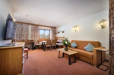 TV/Unterhaltungsangebot in der Unterkunft Rasmushof - Hotel Kitzbühel
