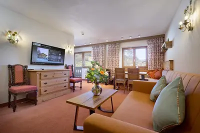 TV/Unterhaltungsangebot in der Unterkunft Rasmushof - Hotel Kitzbühel