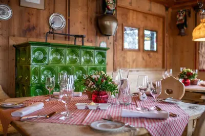 Getränke in der Unterkunft Rasmushof - Hotel Kitzbühel
