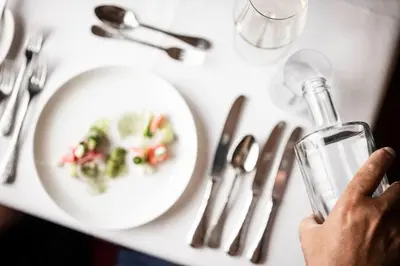 Essen im Hotel oder in der Nähe