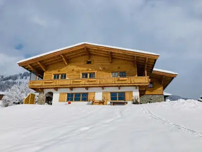Ferienwohnung Buchau im Winter