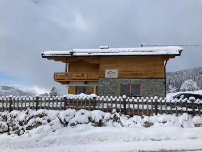 Ferienwohnung Buchau im Winter