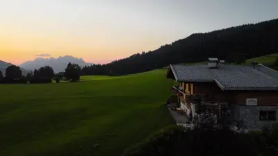Naturlandschaft in der Nähe der Ferienwohnung