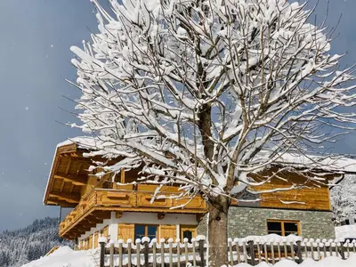 Ferienwohnung Buchau im Winter