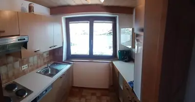 Küche/Küchenzeile in der Unterkunft Ferienhaus Kröll